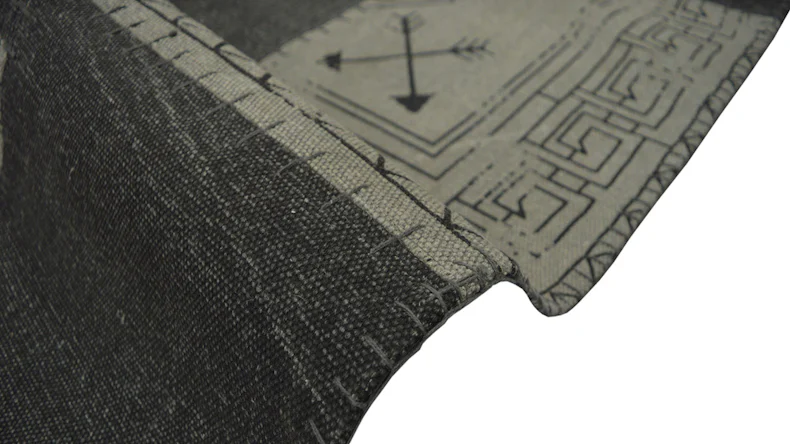 planeo Teppich - Lyrical 210 Multi / Grau