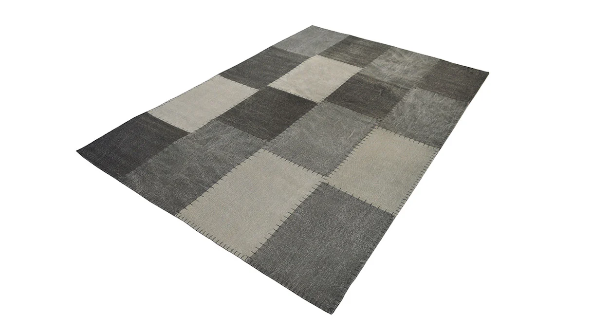 tapis planeo - Lyrical 110 Multi / Grey 80 x 150 cm