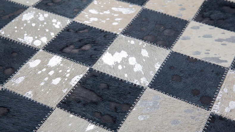 tappeto planeo - Rocket 210 argento / grigio 120 x 170 cm