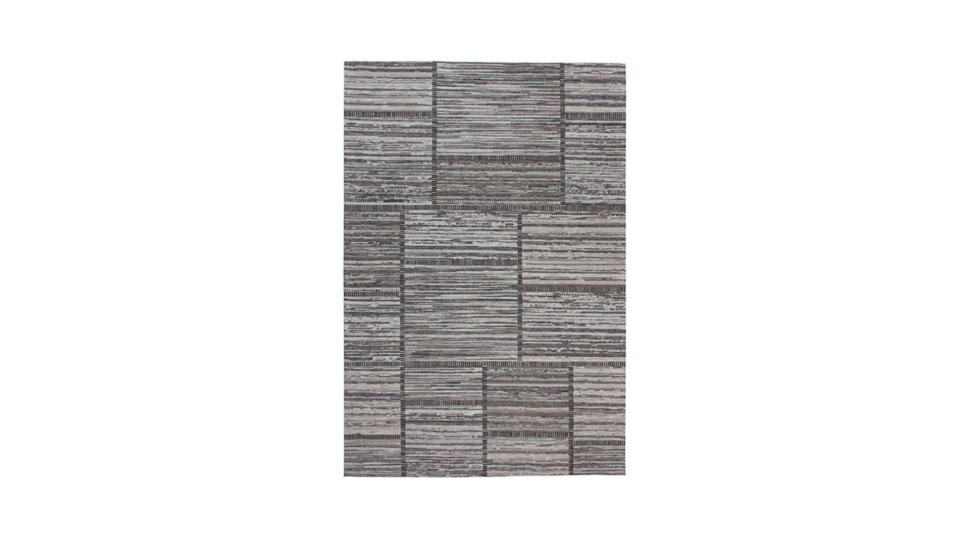 tapis planeo - Phoenix 112 nature / gris 160 x 230 cm