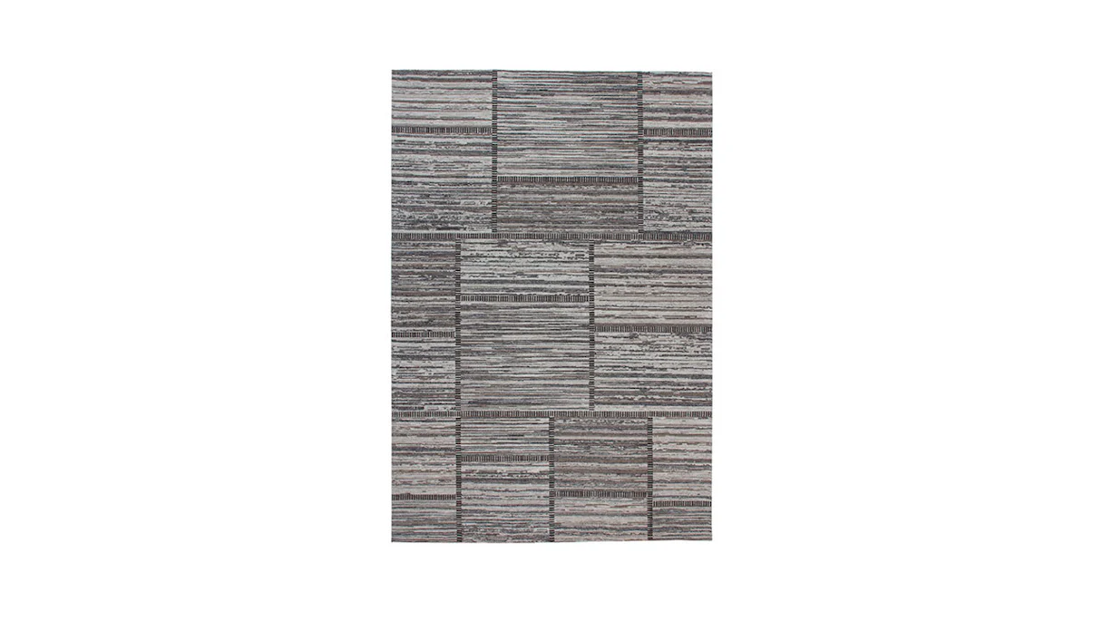 planeo carpet - Phoenix 112 nature / grey 120 x 170 cm