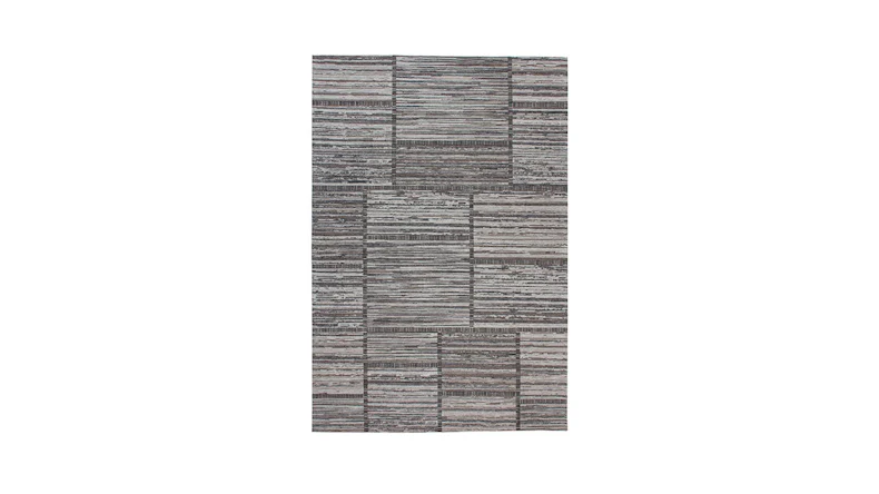 tapis planeo - Phoenix 112 nature / gris 80 x 150 cm