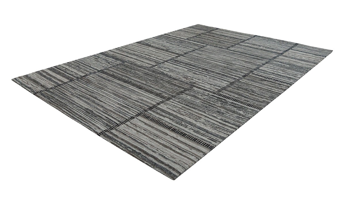 planeo carpet - Phoenix 112 nature / grey 160 x 230 cm