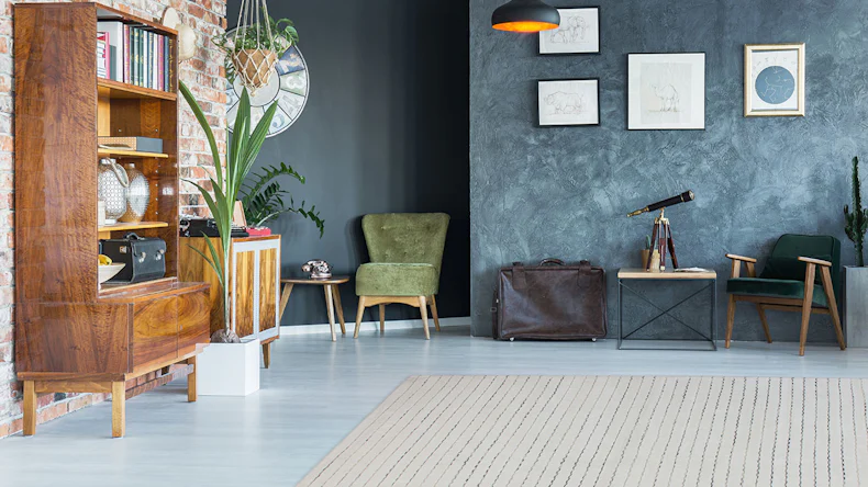 tappeto planeo - Prime 110 bianco / grigio 200 x 290 cm