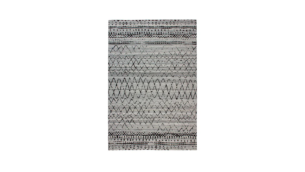 planeo Teppich - Phoenix 113 Natur / Grau 80 x 150 cm