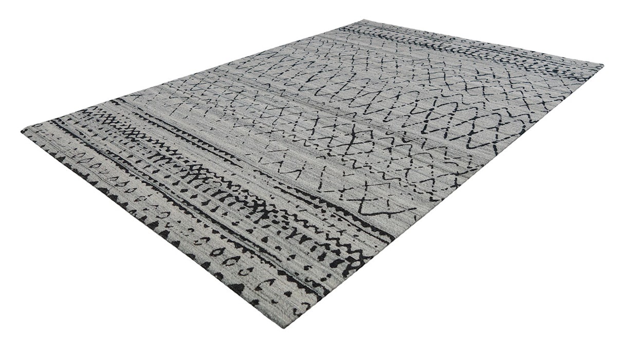 planeo carpet - Phoenix 113 nature / grey 200 x 290 cm