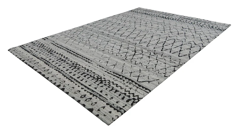 tapis planeo - Phoenix 113 nature / gris 120 x 170 cm