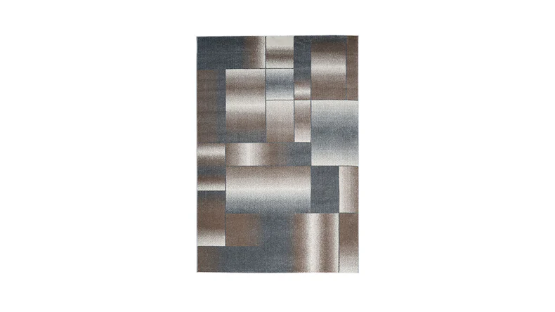 tappeto planeo - Broadway 300 marrone / grigio 200 x 290 cm