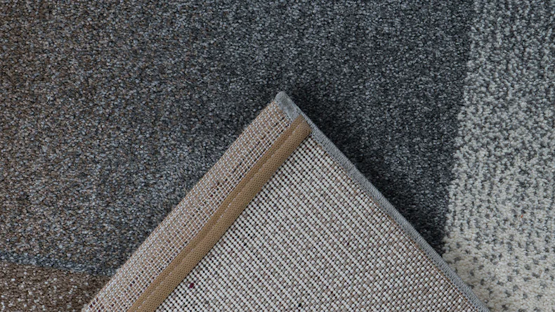 tapis planeo - Broadway 300 marron / gris