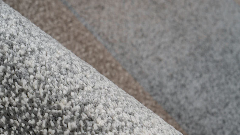 tapis planeo - Broadway 300 marron / gris