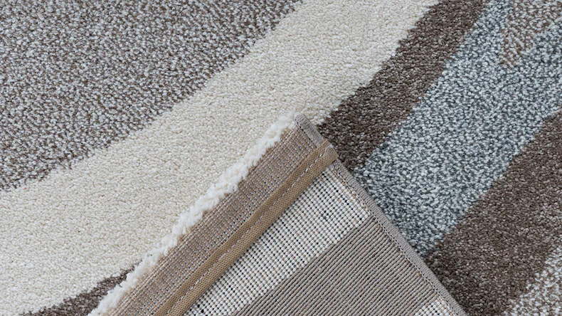 tapis planeo - Broadway 100 marron / gris