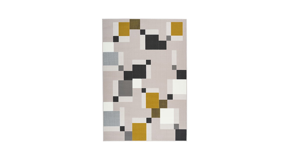 planeo carpet - Esperanto 225 cream / green 80 x 150 cm
