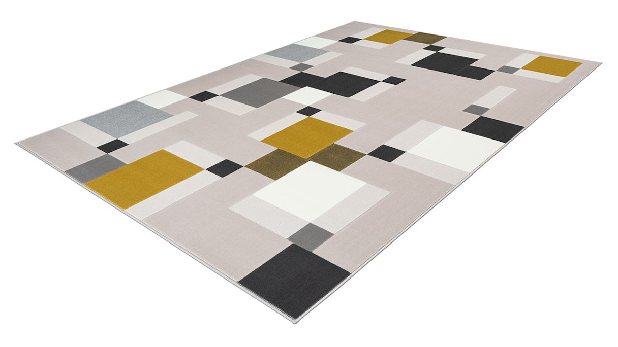 planeo carpet - Esperanto 225 cream / green 80 x 150 cm