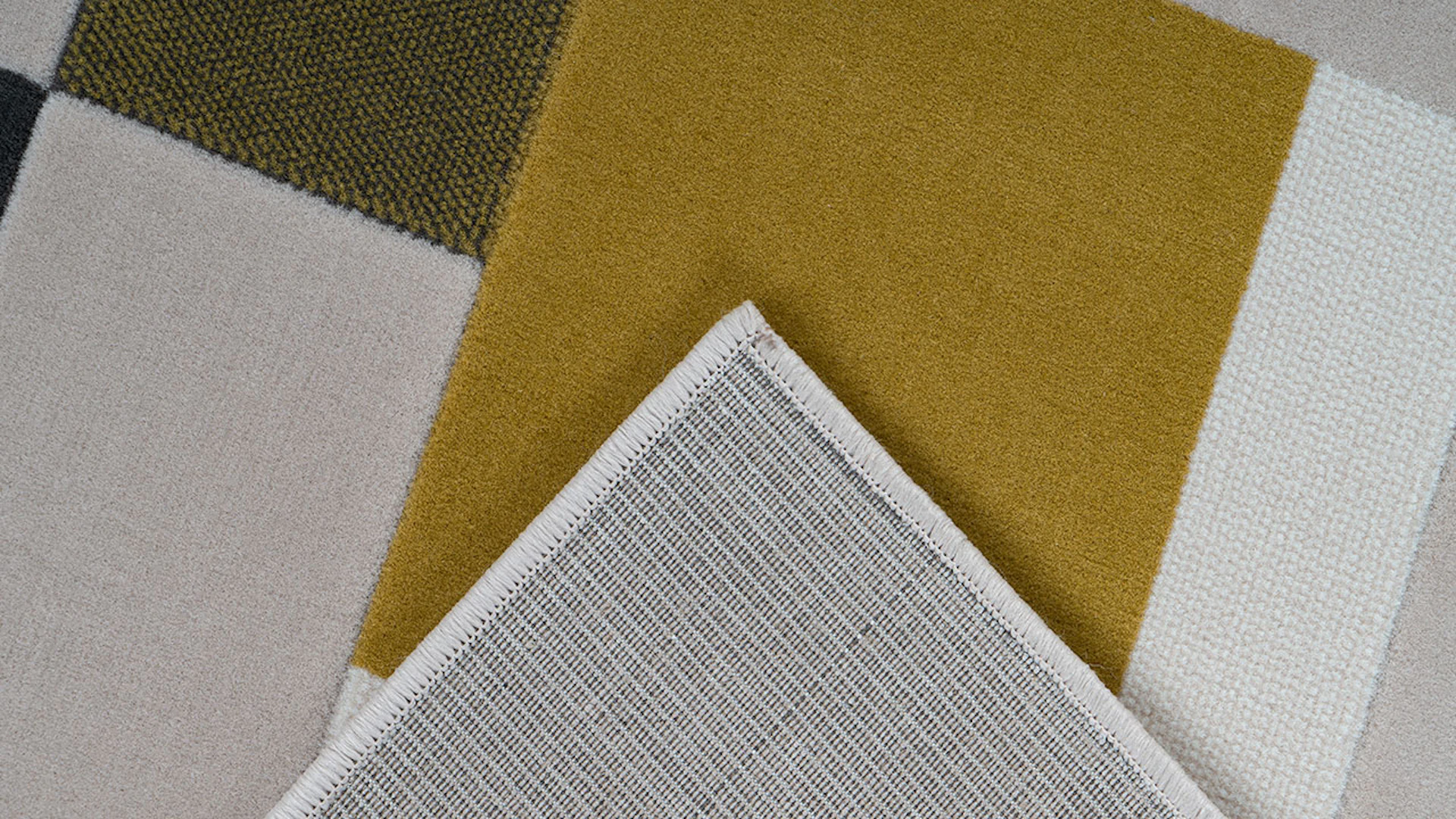 planeo carpet - Esperanto 225 cream / green 120 x 170 cm