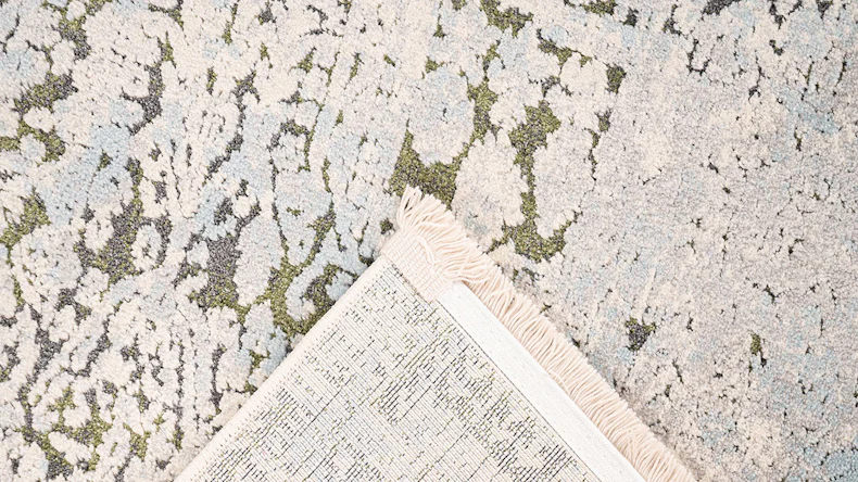 tappeto planeo - Palace 400 Multi / Verde 80 x 150 cm