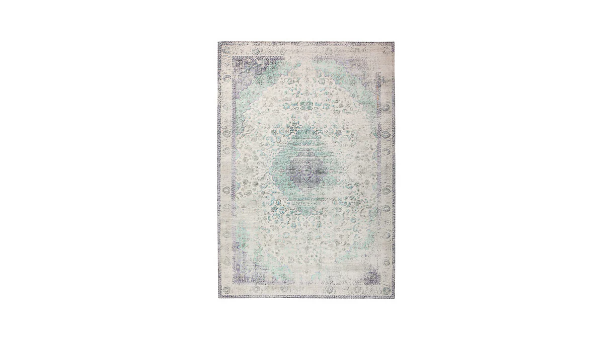 planeo carpet - Vintage 8401 ivory / mint