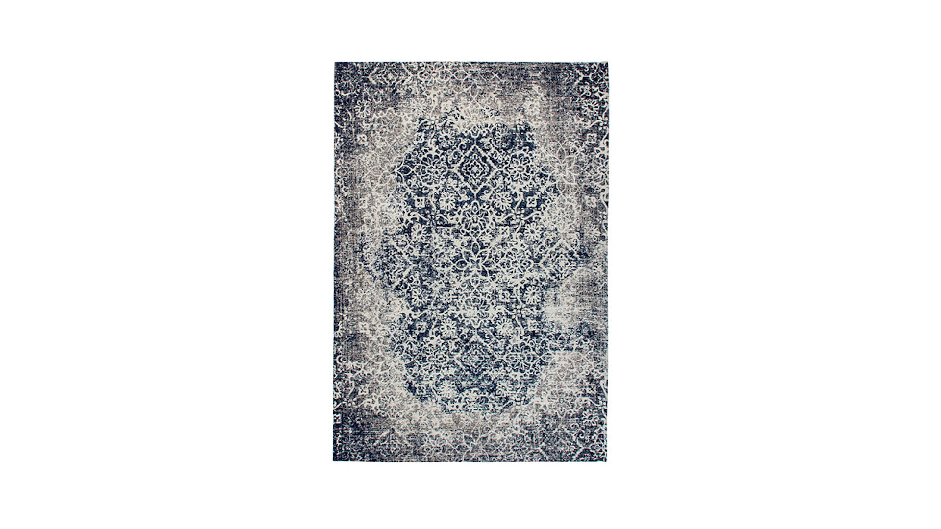 planeo carpet - River 140 Grey / Multi 155 x 230 cm