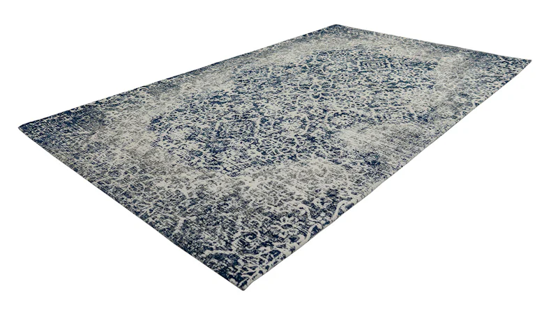 tappeto planeo - River 140 grigio / multi 120 x 170 cm