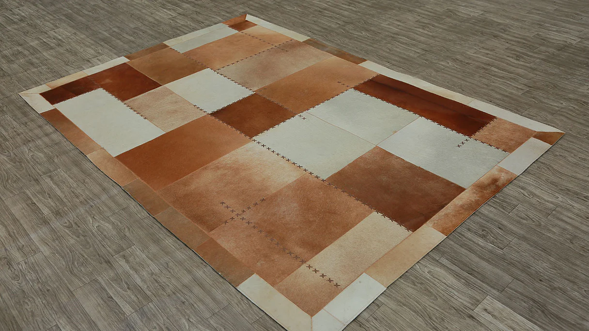 tapis planeo - Mystic 110 marron / multi 160 x 230 cm