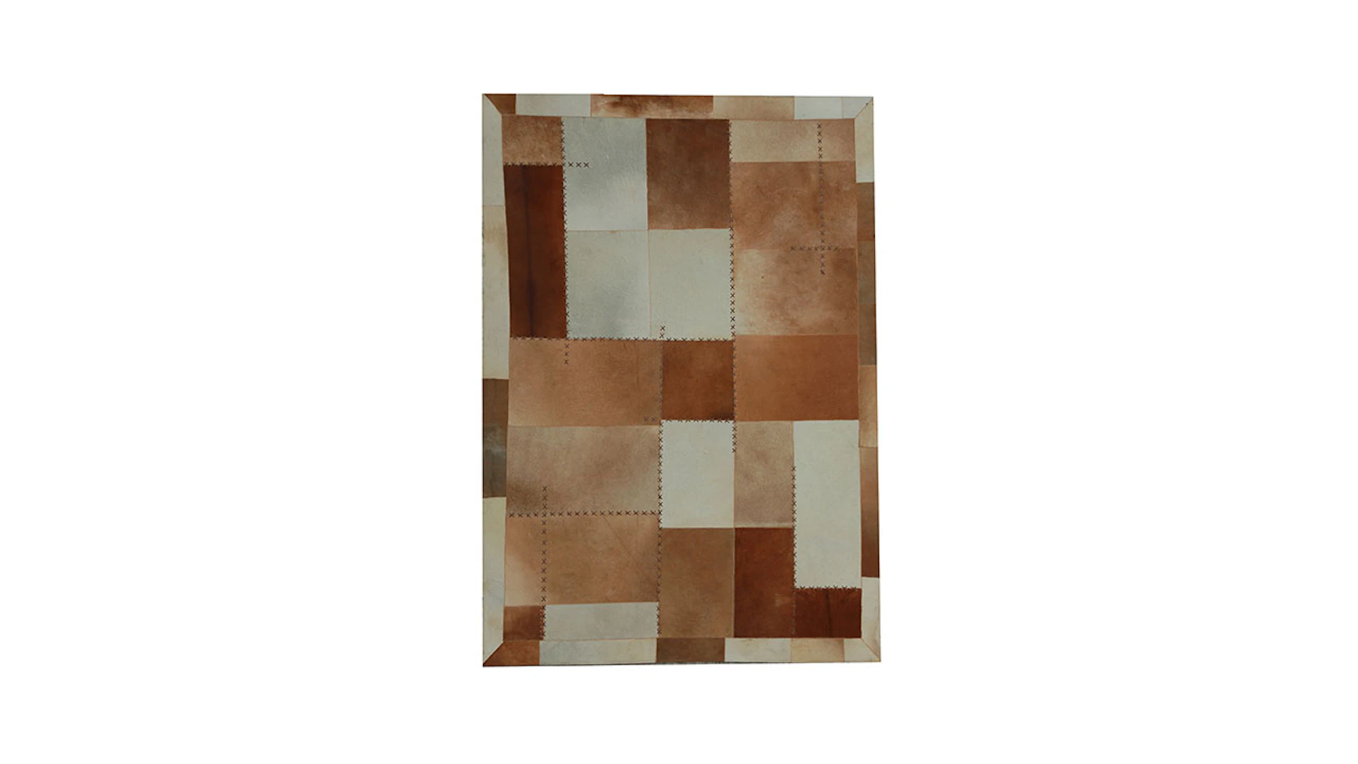 tapis planeo - Mystic 110 brun / multi 120 x 170 cm