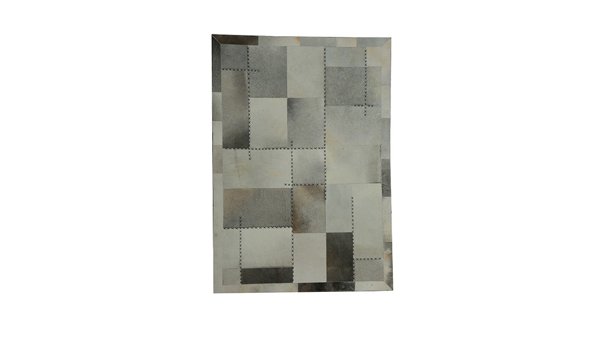tapis planeo - Mystic 110 gris / multi 160 x 230 cm