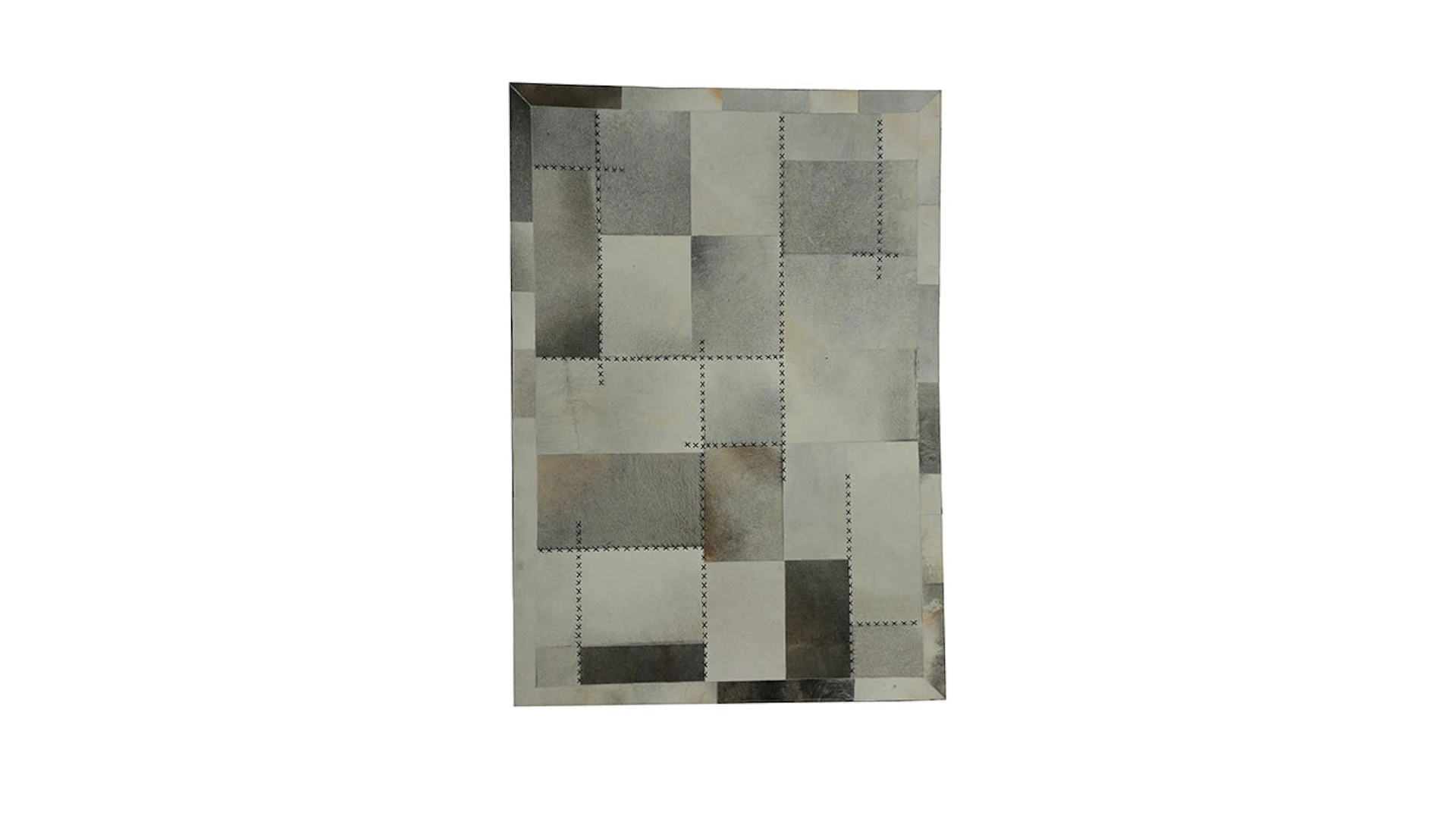 tapis planeo - Mystic 110 gris / multi 80 x 150 cm