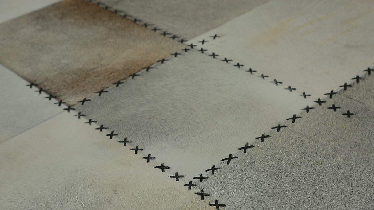 tapis planeo - Mystic 110 gris / multi 160 x 230 cm