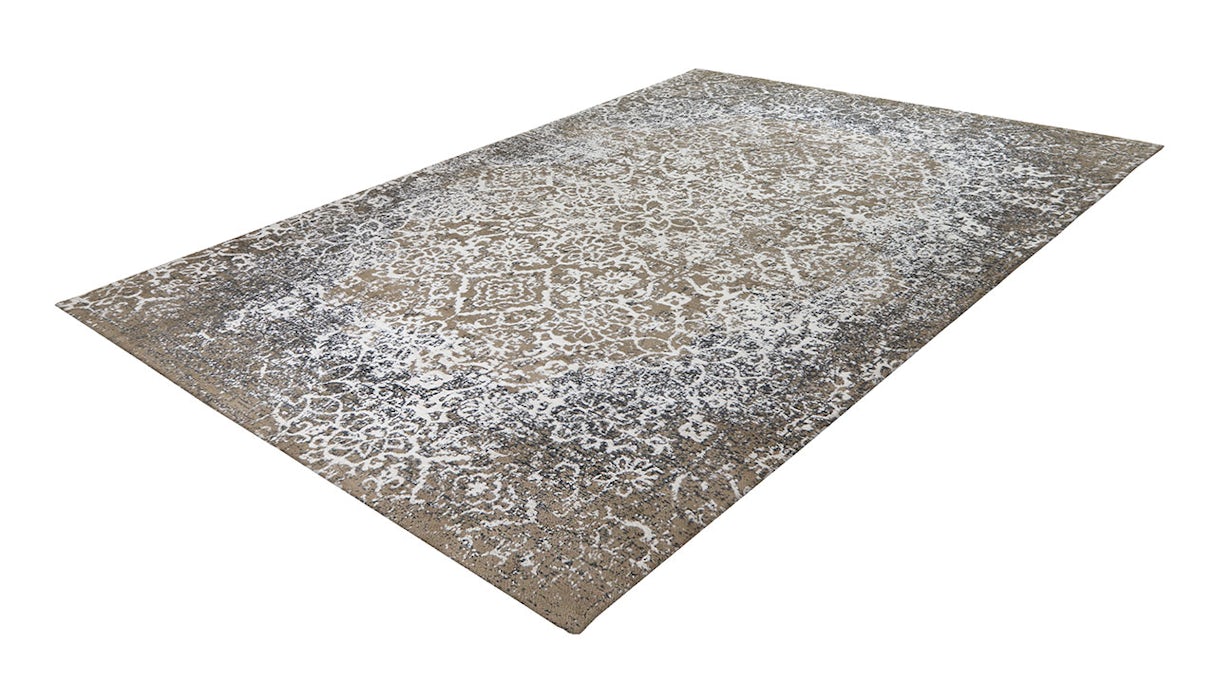 planeo carpet - River 160 olive green / multi 120 x 170 cm