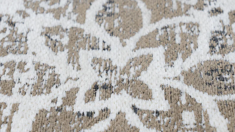 tappeto planeo - Fiume 160 verde oliva / multi 155 x 230 cm