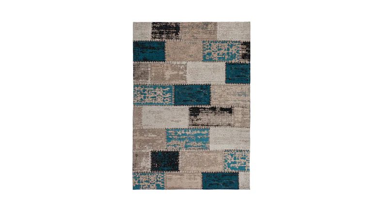 tapis planeo - Ballerina 770 Turquoise / Multi