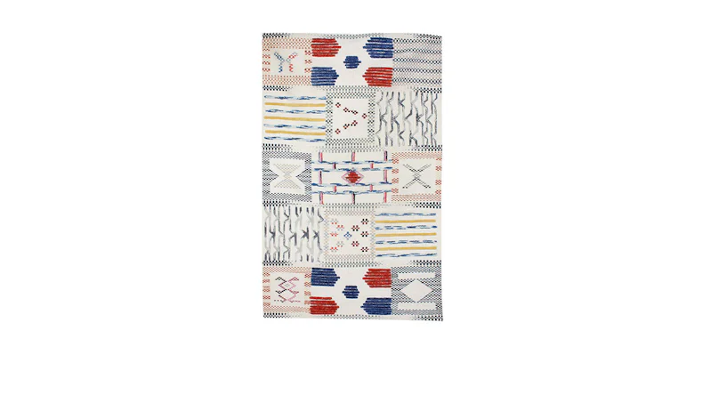 tappeto planeo - Empire 110 avorio / multi 80 x 150 cm