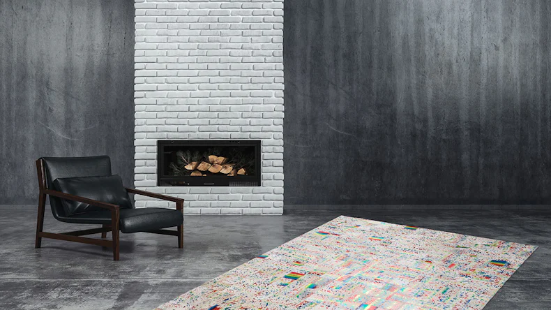 tappeto planeo - Rocket 310 avorio / multi 160 x 230 cm