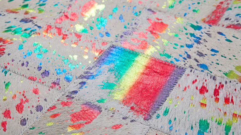 tappeto planeo - Rocket 310 avorio / multi 160 x 230 cm