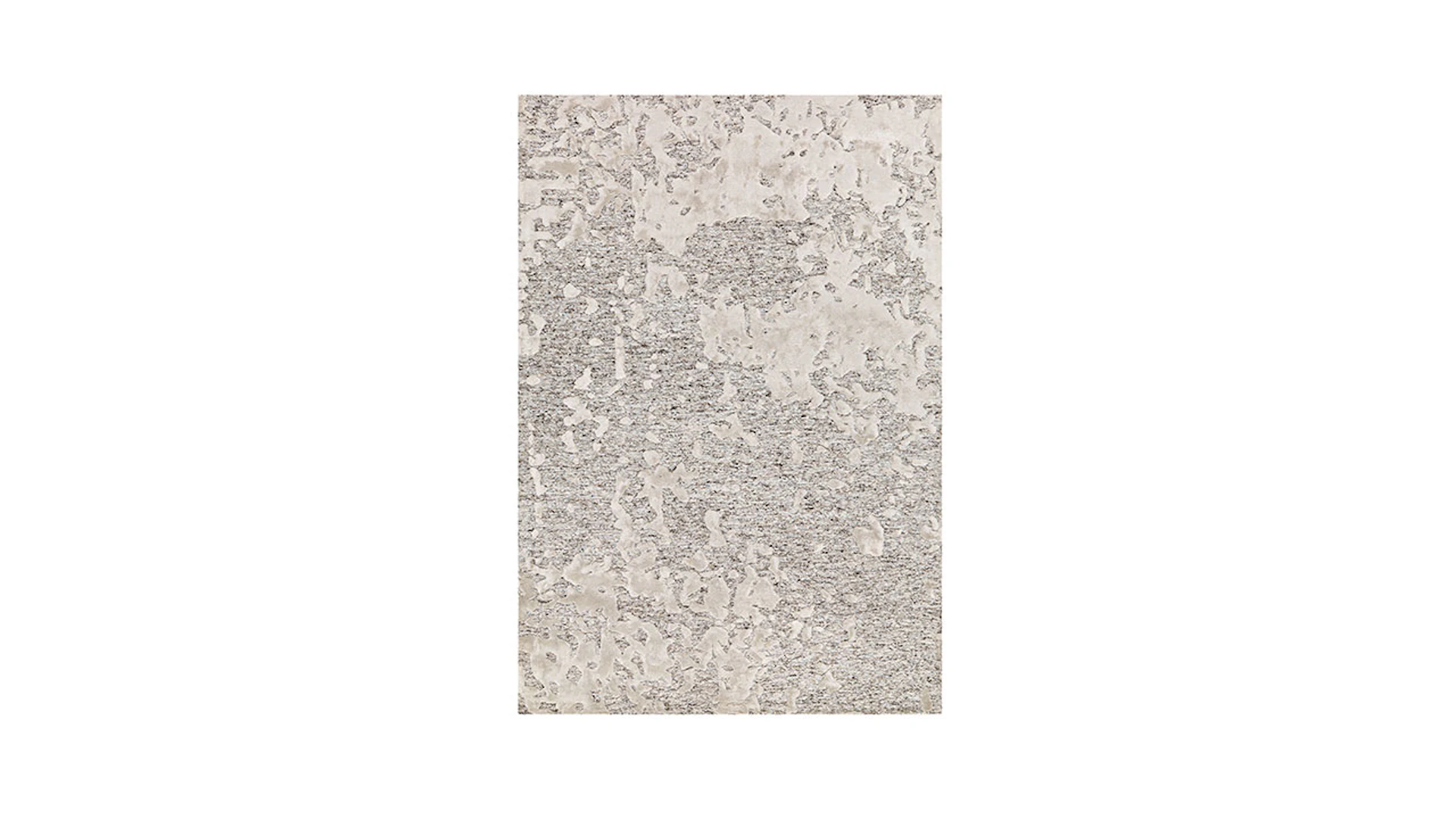 tappeto planeo - damasco 8066 grigio / naturale
