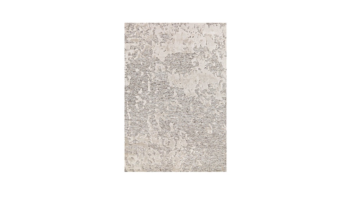 tapis planeo - damas 8066 gris / naturel