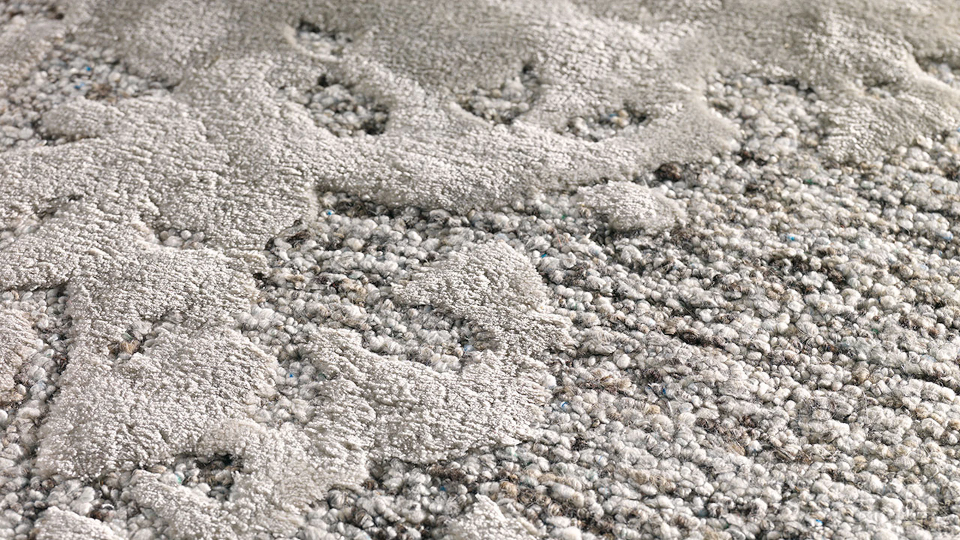 planeo carpet - damask 8066 grey / natural 140 x 200 cm