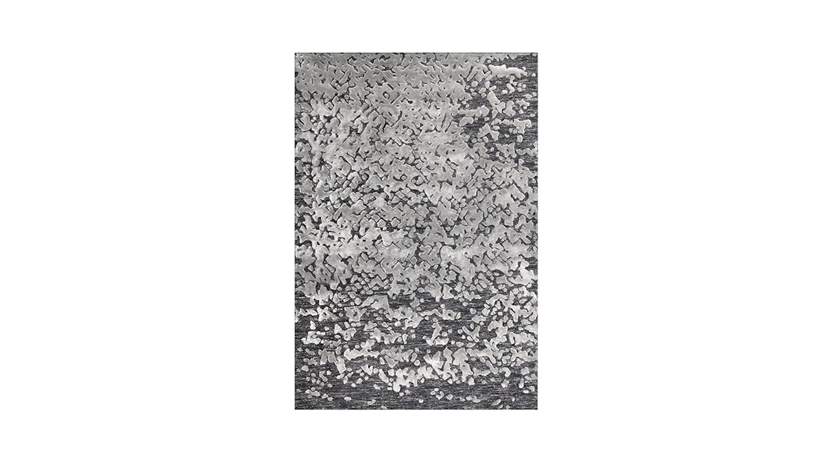 planeo Teppich - Damast 400 Braun / Natural 80 x 150 cm