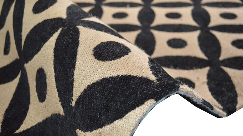 tappeto planeo - Scandy 210 nero / naturale 200 x 290 cm