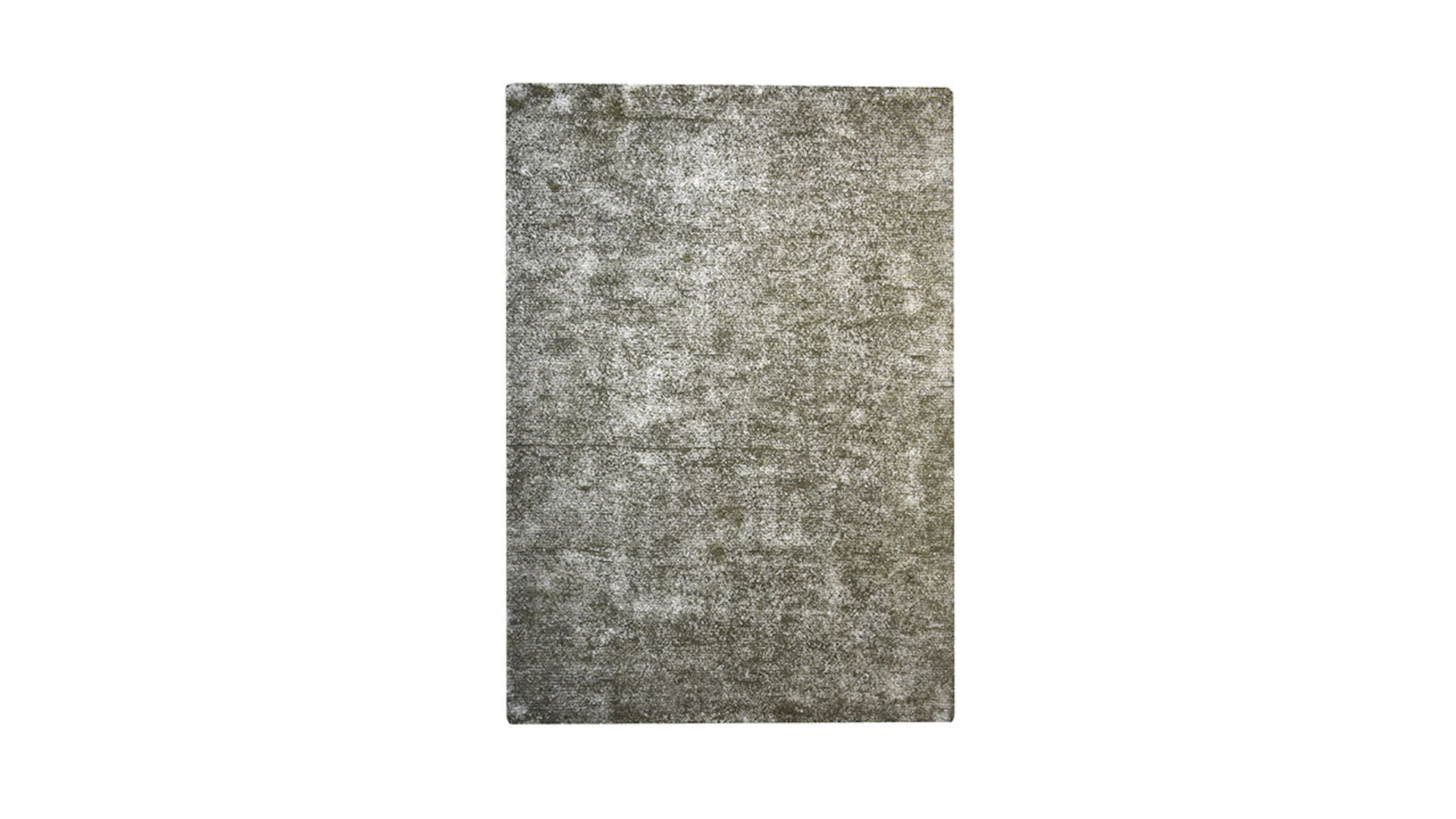 planeo Teppich - Etna 110 Silber / Oliv 80 x 150 cm