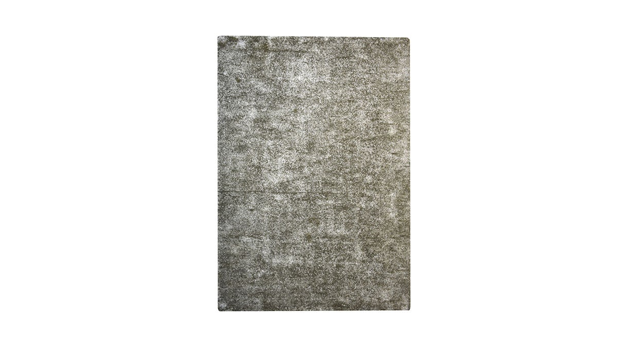 planeo Teppich - Etna 110 Silber / Oliv 160 x 230 cm