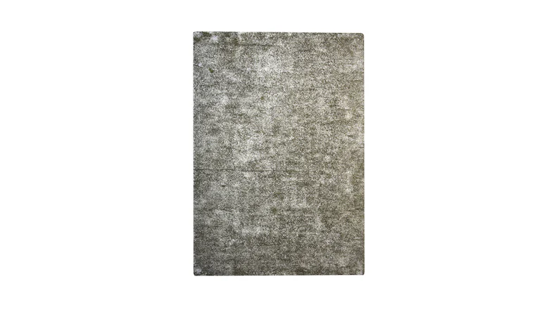 tappeto planeo - Etna 110 argento / oliva 120 x 170 cm
