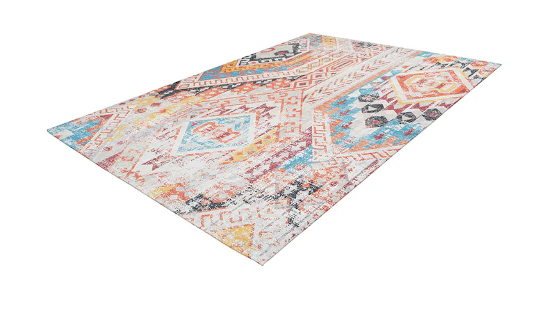 planeo Teppich - Indiana 200 Multi / Orange 160 x 230 cm