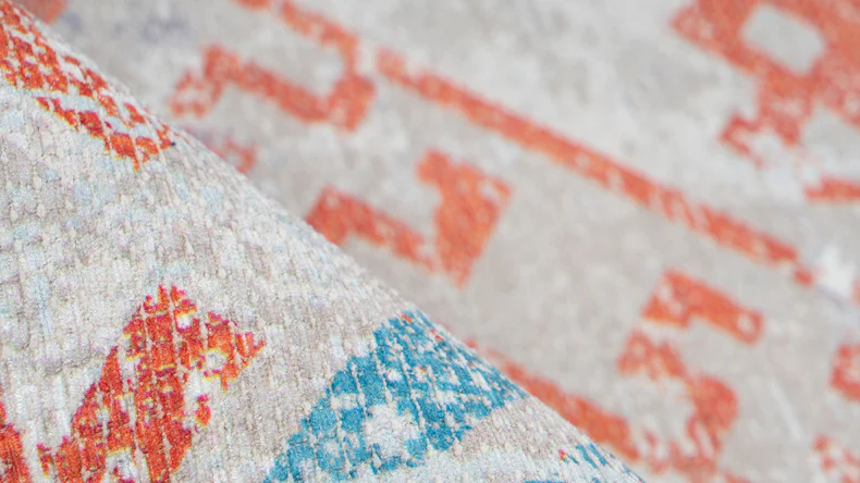 planeo Teppich - Indiana 200 Multi / Orange 160 x 230 cm