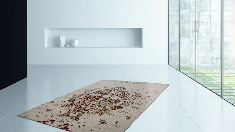 tappeto planeo - Ballerina 700 avorio / arancio 160 x 230 cm