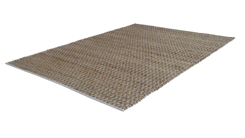 planeo Teppich - Chess 310 Natur / Pink