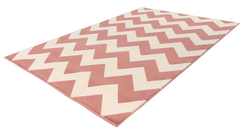 tapis planeo - Manolya 2095 ivoire / rose 160 x 230 cm