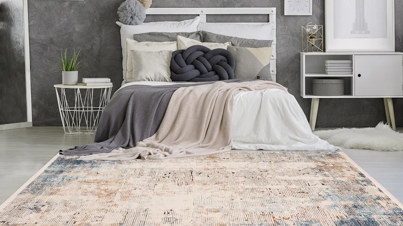 tappeto planeo - Palace 100 Multi / rosso ruggine