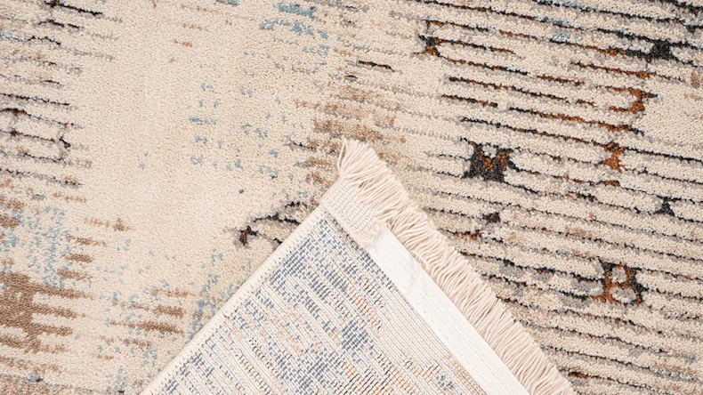 tappeto planeo - Palace 100 Multi / rosso ruggine