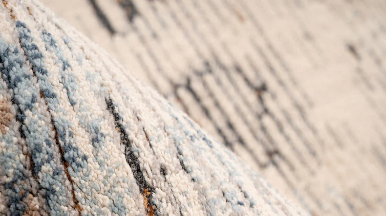 tappeto planeo - Palace 100 Multi / rosso ruggine