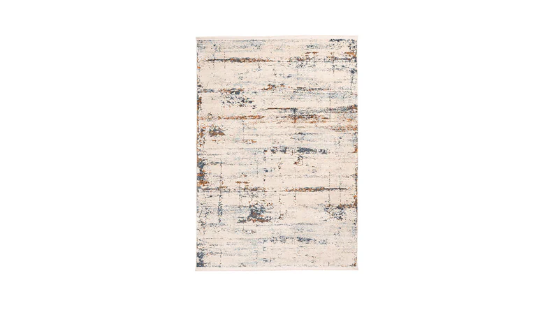 tappeto planeo - Palace 300 grigio / rosso ruggine 120 x 170 cm